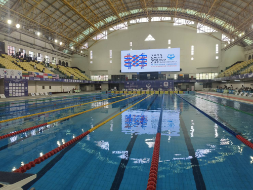 2025CMAS世界盃蹼泳巡迴賽-高雄站榮獲佳績